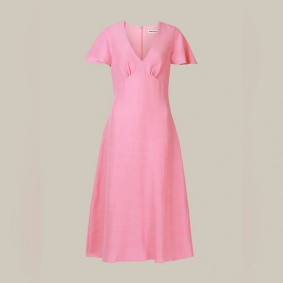 WHISTLES‎ DRESS 💕💄BARBIE INSPIRED - Picture 5 of 8